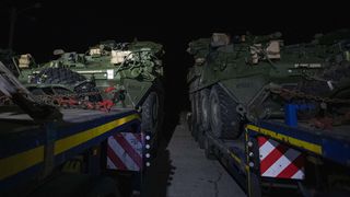 Trei convoaie blindate ale militarilor americani, ajung astăzi pe teritoriul Rom&acirc;niei. Primul convoi se află deja la baza Mihail Kogălniceanu