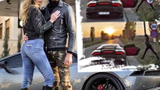 VIDEO | Influencerul multimilionar Zed și iubita lui, cercetați de Poliție pentru un filmuleț postat pe TikTok