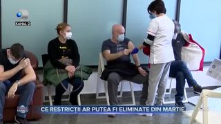 Ce restricții ar putea fi eliminate din martie