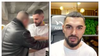 VIDEO | Un celebru vlogger și un agent de pază de la un mall au fost la un pas să se ia la bătaie în parcarea centrului comercial 