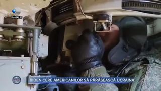 Biden cere americanilor să părăsească Ucraina