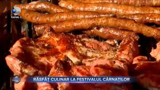 VIDEO | Răsfăț de zile mari la Festivalul Cârnaților