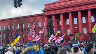 Proteste masive anti-război în Ucraina. Ce se întâmplă la Kiev?