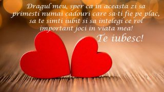 La multi ani de Valentine's Day 2022 - Mesaje de Valentine's Day - Urari de Valentine's Day - Felicitari de Valentine's Day - Ziua Indragostitilor