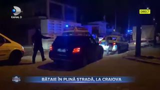 Bătaie &icirc;n plină stradă, la Craiova