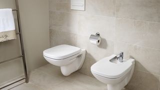 Vas WC + Bideu gama Roca Debba Square - GQS German Quality