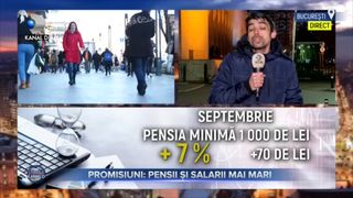 Promisiuni - pensii si salarii mai mari