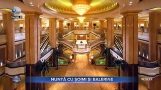 Nunta cu soimi si balerine
