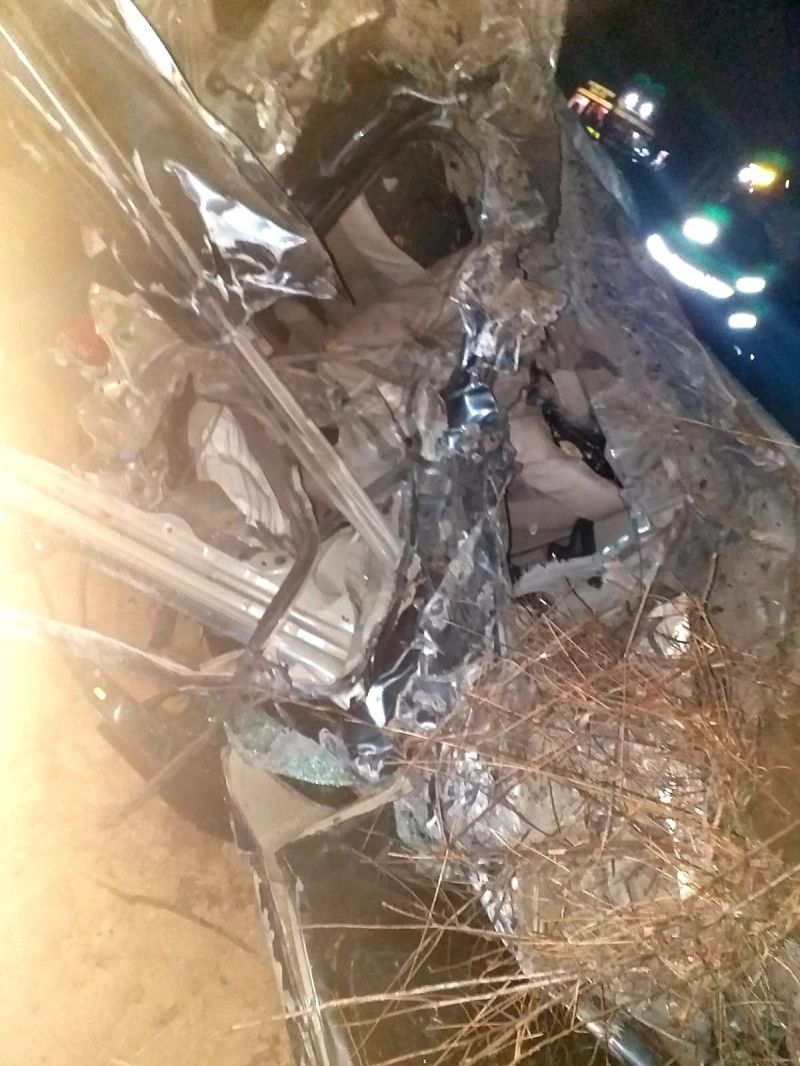 Accident grav noaptea trecută în Giurgiu. Un tânăr de 18 ani s-a stins din viață