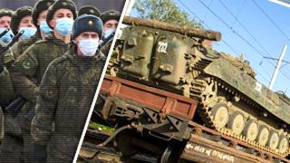 Rusia anunță că retrage o parte din militarii de la granița cu Ucraina