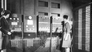 Cum arată ENIAC, primul calculator electronic de uz general
