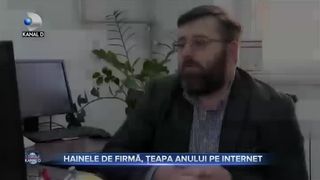 Hainele de firma, teapa anului pe Internet
