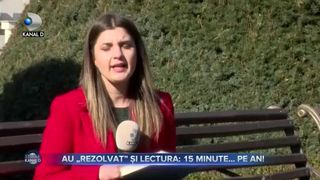 Au rezolvat si lectura - 15 minute pe an