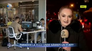 Paradox la Cluj - nu se gasesc IT-isti