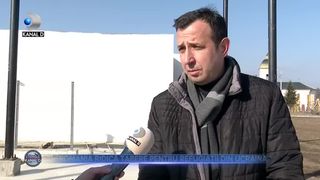 Romania ridica tabere pentru refugiatii din Ucraina