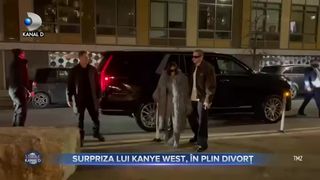 Surpriza lui Kanye West, in plin divort