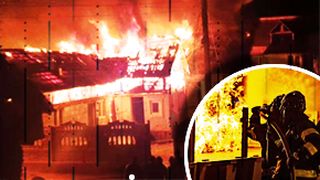 Şapte locuinţe au fost distruse de un incendiu, în Argeș. Nu au fost înregistrate victime