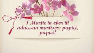 Mesaje de 1 Martie 2022: Urări şi felicitări pentru prima zi a primăverii
