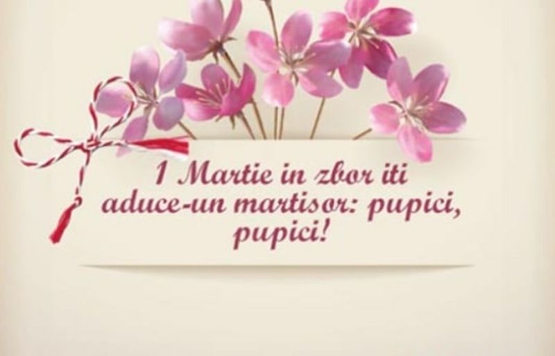 Mesaje de 1 Martie 2022: Urări şi felicitări pentru prima zi a primăverii