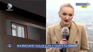 Și-a pus capăt zilelor după o ceartă cu părinții