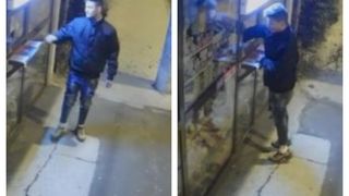 Filmul unei spargeri ratate, așa s-ar putea rezuma o întâmplare din Galați unde un tânăr a încercat să fure dintr-un magazin monitorizat video