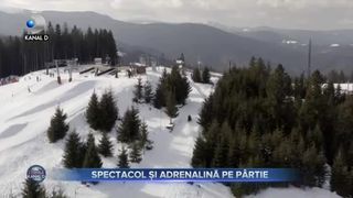 Spectacol și adrenalină pe p&acirc;rtie