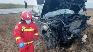 Accident cu 3 morți în județul Ialomița