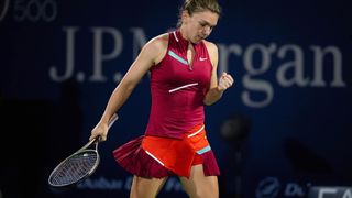 Simona Halep s-a calificat &icirc;n semifinalele turneului de la Dubai:  ,,A fost un meci foarte dificil''