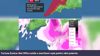 VIDEO | Codul roșu de furtună face ravagii în Marea Britanie. Românii din Regat sunt prinși în mijlocul urgiei