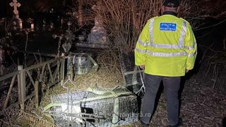 Țigări de contrabandă descoperite în cimitir. Oamenii legii au găsit mai bine de 6.700 de pachete printre morminte