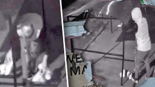 VIDEO | Hoțul cu bun simț vine de la Botoșani! Un individ, suprins de camere în timp ce fură mai multe haine întinse la uscat. Ce a făcut imediat după ce păgubitul l-a postat pe internet