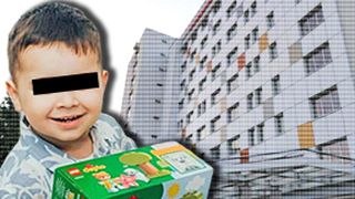 VIDEO | Copilul din Botoșani, care a căzut de la etajul trei, a fost transferat la Spitalul de Copii „Sf. Maria” Iași. Pacientul a fost adus la unitatea medicală cu un elicopter