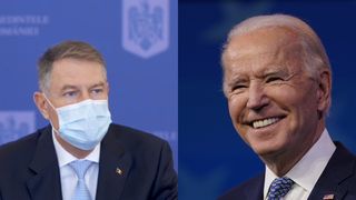 Ce au discutat Joe Biden și Klaus Iohannis pe tema crizei dintre Ucraina și Rusia