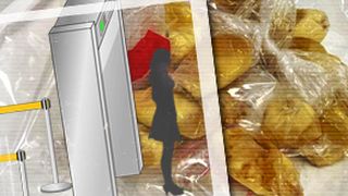 VIDEO | O femeie din Brazilia a fost reținută pe aeroportul Otopeni. A ajuns la spital după ce a înghițit 1 kg de droguri în încercarea de a intra în țară cu substanțele interzise