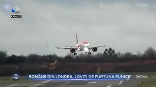 Romanii din Londra, loviti de furtuna Eunice