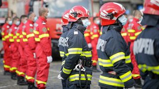 Explozie la o țeavă de gaze din București. Circulația a fost restricționată