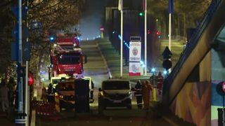 Explozie la o țeavă de gaze din București. Circulația a fost restricționată 