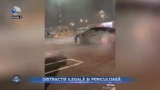 Distracție ilegală și periculoasă