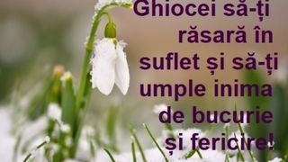 Urări de 1 Martie 2022: Mesaje şi felicitări cu o primăvară frumoasă