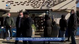 S-au deschis cherhanalele pe litoral