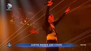 Justin Bieber are COVID