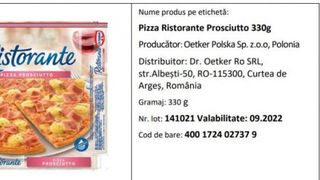 Două produse alimentare au fost retrase din magazinele din România: ”Risc de contaminare cu corp metalic!” Care sunt produsele cu risc de contaminare care au ajuns pe mesele românilor
