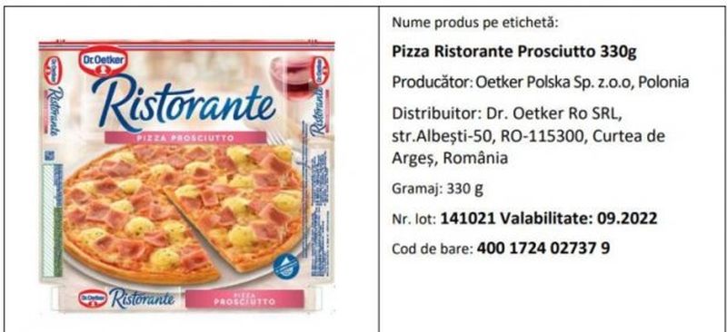 Două produse alimentare au fost retrase din magazinele din România: ”Risc de contaminare cu corp metalic!” Care sunt produsele cu risc de contaminare care au ajuns pe mesele românilor
