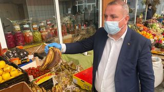 Piața Gemeni din București, amendată și închisă temporar