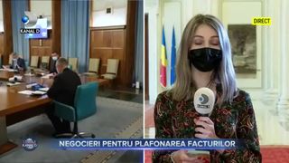 Negocieri pentru plafonarea facturilor
