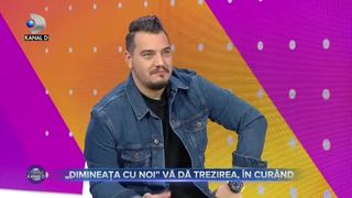 ”Dimineața cu noi” vă dă trezirea, în curând