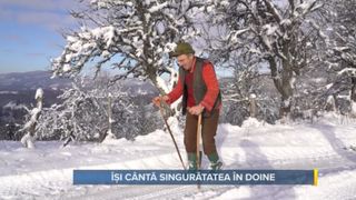 Povestea lui Daniel Gligor, singurul locuitor din Țara Moților