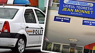Scandal cu topoare la liceul Jean Monnet din Capitală