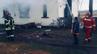O femeie de 85 de ani, din Arad, a decedat &icirc;n urma unui incendiu ce a avut loc &icirc;n propria locuință