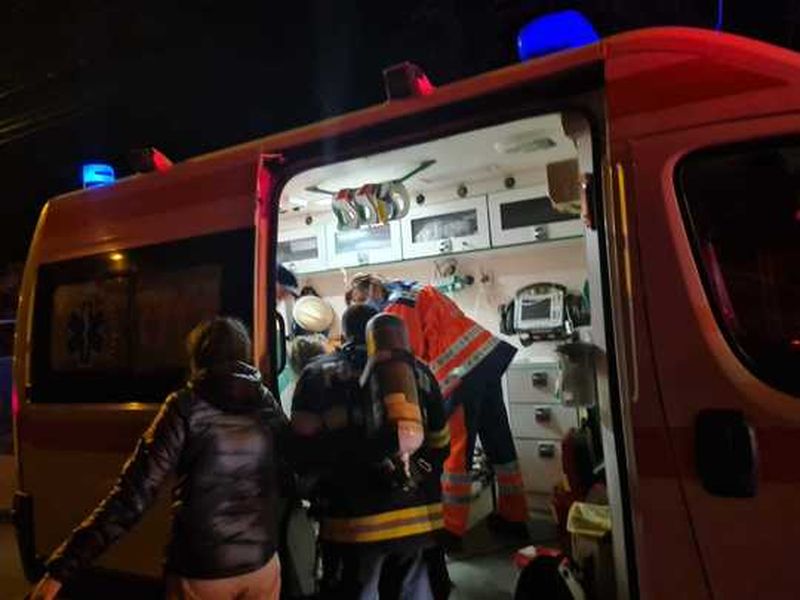 incendiu marți la piatra neamț